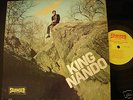 KING NANDO Unpredictable Sounds ORIG  SWINGER LP MONO