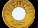 **ELVIS PRESLEY SUN 45 