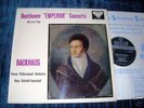 DECCA SXL 2179 Beethoven Emperor  piano  BACKHAUS 1st