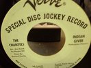 The CHANTELS, INDIAN GIVER, verve Promo # 10435