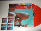 Mercury Rev Boces LP orig red vinyl + stickers