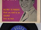 BILLY FURY ORIG 1961 UK E.P.  HALFWAY TO PARADISE