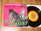 EP ELVIS PRESLEY  FRANCE FRENCH   86294 M  LABEL ORANGE