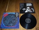 Morbid Angel Altars of Madness EX+ LP  death slayer