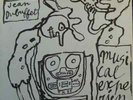 JEAN DUBUFFET - MUSICAL EXPERIENCES Finnadar Avant/NWW