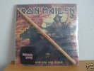 IRON MAIDEN Death On The Road 2LP Picture RAR