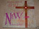 RARE 3x SIGNED SIMPLE MINDS KERR NEW GOLD GENUINE LP