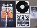 RARE WHITE LABEL PROMO TYRANNY FOR YOU FRONT 242 LP