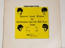 The Beatles From Then To You Christmas  LP