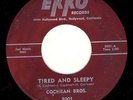 Eddie COCHRAN BROS: Tired & Sleepy. Ekko ROCKABILLY