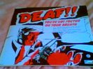 FOETUS ON YOUR BREATH Deaf RARE UK TEST PRESS WHITE LBL