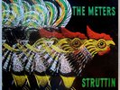THE METERS Struttin' Original press  Josie RARE FUNK LP