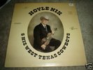 Hoyle Nix West Texas Cowboys LP RARE Bob Wills Country