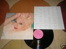 Madonna - Bedtime Stories VINYL LP rare