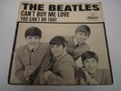 Beatles CAN'T BUY ME LOVE 45 RPM picture sleeve RARE