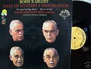 BORIS KARLOFF Tales Of Mystery And Imagination 1959 USA