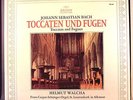 J S BACH Toccatas & Fugues Helmut Walcha Archiv Germany