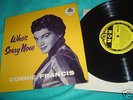 CONNIE FRANCIS..WHOS SORRY NOW..10 INCH VINYL LP M.G.M