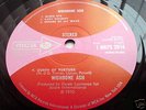 WISHBONE ASH ALBUM WHIHBONE ASH 724 / 725 MATRIX
