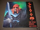SODOM in the sign of evil LP original german press 1984