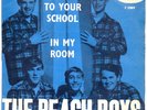 BEACH BOYS In My Room  unique Sweden p/s 45