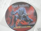 iron maiden pic disc a real live one