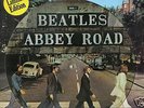 BEATLES ABBEY ROAD RARE PICTURE DISC LP RECORD