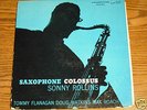 SONNY ROLLINS SAXOPHONE COLOSSUS PRESTIGE LP