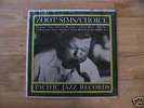 ZOOT SIMS/CHOICE PACIFIC JAZZ RECORDS
