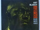ART BLAKEY AND THE JAZZ MESSENGERS Blue Note 4003