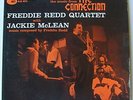 FREDDIE REDD The Connection MISPRINT Blue Note LP 4027