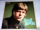 David Bowie 1967 Debut Deram Mono 1st British LP *** 1p