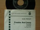 ELVIS: DJ-COVER 47-8780 FRANKIE UND JOHNNY   RAAR