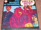 Frank Zappa Mothers of Invention Freak Out Mono DJ Copy