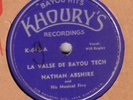CAJUN 78 NATHAN ABSHIRE KHOURY'S 612 IOTA TWO-STEP