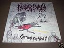 NUCLEAR DEATH Carrion For Worm LP orig Wild Rags 1991