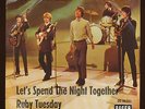 Rolling Stones single, ca. 1965, Musterplatte 
