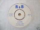 The Blue Flames - Orange Street 1963 UK 45 GEORGIE FAME