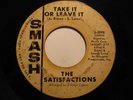 Northern Soul 45 SATISFACTIONS on SMASH Take It...HEAR