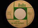 Detroit Northern Soul 45 ROYAL PLAYBOYS on DODE HEAR