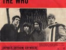 THE WHO 45 ANYWAY ANYHOW ANYWHERE IN DUTCH PS VERY RARE