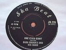 RARE SKA UK 45 - BABA BROOKS - ONE EYED - SKA BEAT