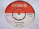 RARE SKA UK 45 - BOB ANDY - EXPERIENCE - STUDIO 1