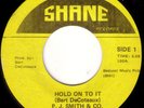 PJ SMITH Hold On IN-DEMAND RARE SISTER FUNK 45 * Listen