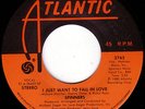 SPINNERS Just Want To Fall In Love RARE MODERN SOUL 45