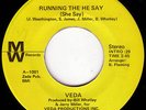 VEDA Running The He Say  FUNK / FUNKY SOUL 45