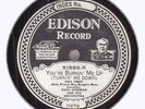 ROSS GORMAN ORCH Hot 1927 EDISON DIAMOND DISC 51896  E