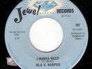 OLA V HAPRPER I Wanna Weep RARE RAW FUNK SOUL 45 * Hear
