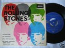 ROLLING STONES SATISFACTION POP ART SPAIN 1965 EP P/S