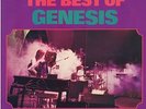 GENESIS THE BEST OF GENESIS 1970s Norwegian Charisma LP